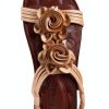 Patrizia Womens Sandals Vegan Leather Skid Resistant-3