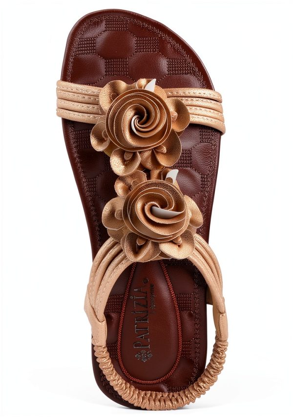 Patrizia Womens Sandals Vegan Leather Skid Resistant-3