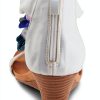 Begonia Womens Platform Sandals Synthetic Upper Zipper-3
