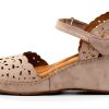 Patrizia Womens Wedge Sandals Laser Cut Vegan Comfort-2