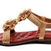 Patrizia Womens Sandals Vegan Leather Skid Resistant-2