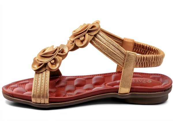 Patrizia Womens Sandals Vegan Leather Skid Resistant-2