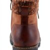 Patrizia Womens Hiking Booties Faux Leather Winter Boots-8