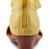 Begonia Womens Platform Sandals Synthetic Upper Zipper-3