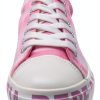 PATRIZIA PEPE Womens Pink Breathable Textile Shoes-1