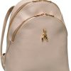 Patrizia Pepe Leather Womens Bag Adjustable Straps Internal-3
