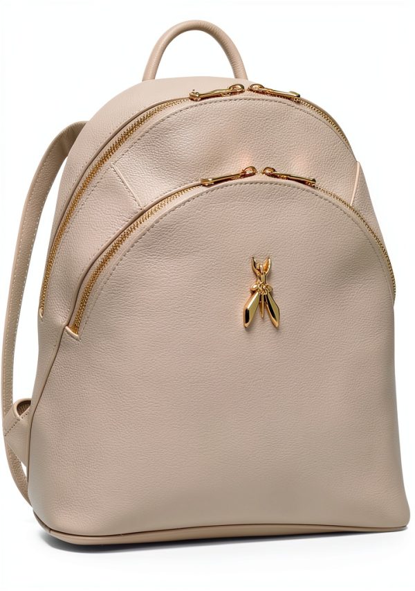 Patrizia Pepe Leather Womens Bag Adjustable Straps Internal-3