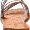 PATRIZIA PEPE Womens Silver Leather Shoes Size 8 5 7-2