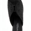 LAVINA Womens Heeled Sandals Crystal Embellishments Platform-3