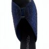 LAVINA Womens Heeled Sandals Crystal Embellishments Platform-4