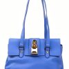 Patrizia Pepe Womens Italian Made Handbag with Dust Bag-0