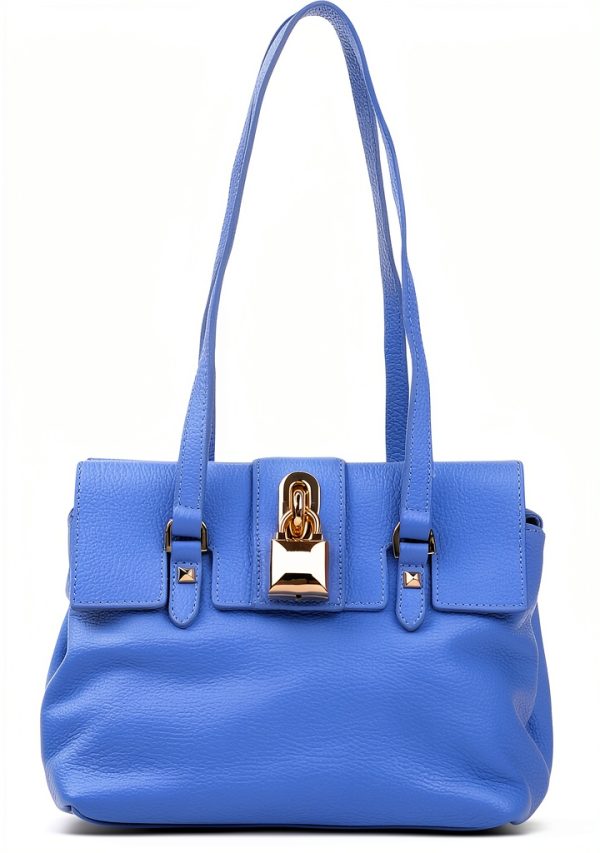 Patrizia Pepe Womens Italian Made Handbag with Dust Bag-0