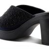 LAVINA Womens Heeled Sandals Crystal Embellishments Platform-8