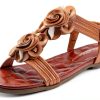 Patrizia Womens Sandals Vegan Leather Skid Resistant-0