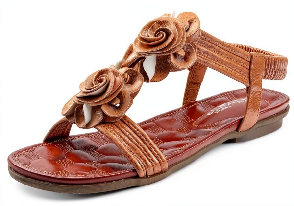 Patrizia Womens Sandals Vegan Leather Skid Resistant-0