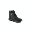 Patrizia Womens Hiking Booties Faux Leather Winter Boots-5