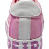PATRIZIA PEPE Womens Pink Breathable Textile Shoes-2