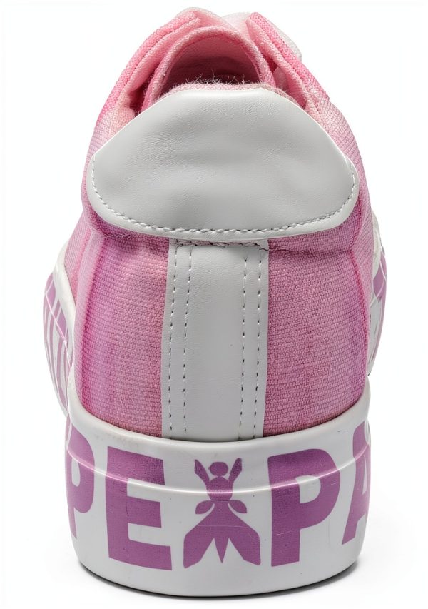 PATRIZIA PEPE Womens Pink Breathable Textile Shoes-2