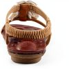Patrizia Womens Sandals Vegan Leather Skid Resistant-4