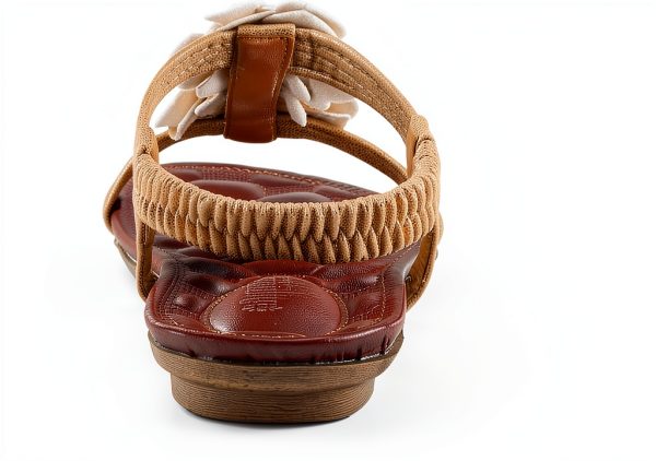 Patrizia Womens Sandals Vegan Leather Skid Resistant-4