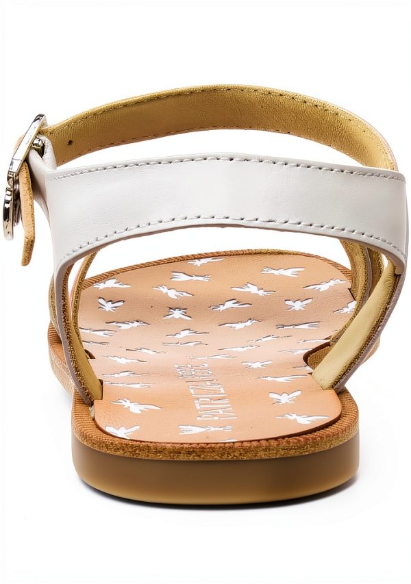 PATRIZIA PEPE Girls Leather Shoes Breathable Comfortable-2