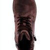 Patrizia Womens Hiking Booties Faux Leather Zipper Comfort-7