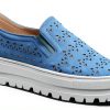Patrizia Womens Loafers Microsuede Slip On Comfortable Shoes-1