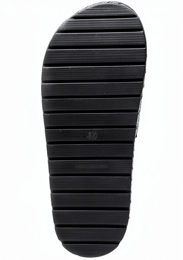 Patrizia Womens Slide Wedges Beaded Cork Sole Sandals-7