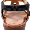 Patrizia Womens Platform Sandals Beaded Stretchy Strap-4