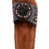Patrizia Womens Slide Wedges Beaded Cork Wedge Sandals-4
