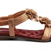 Patrizia Womens Sandals Vegan Leather Skid Resistant-8