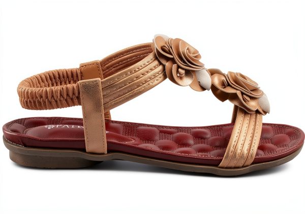 Patrizia Womens Sandals Vegan Leather Skid Resistant-8