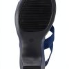 Patrizia Womens Heeled Sandals Metallic Strap Platform Heel-6