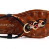 Patrizia Womens T Strap Rhinestone Sandals Comfortable-3