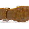 PATRIZIA PEPE Girls Gold Leather Shoes Size 12 Little Kid-3