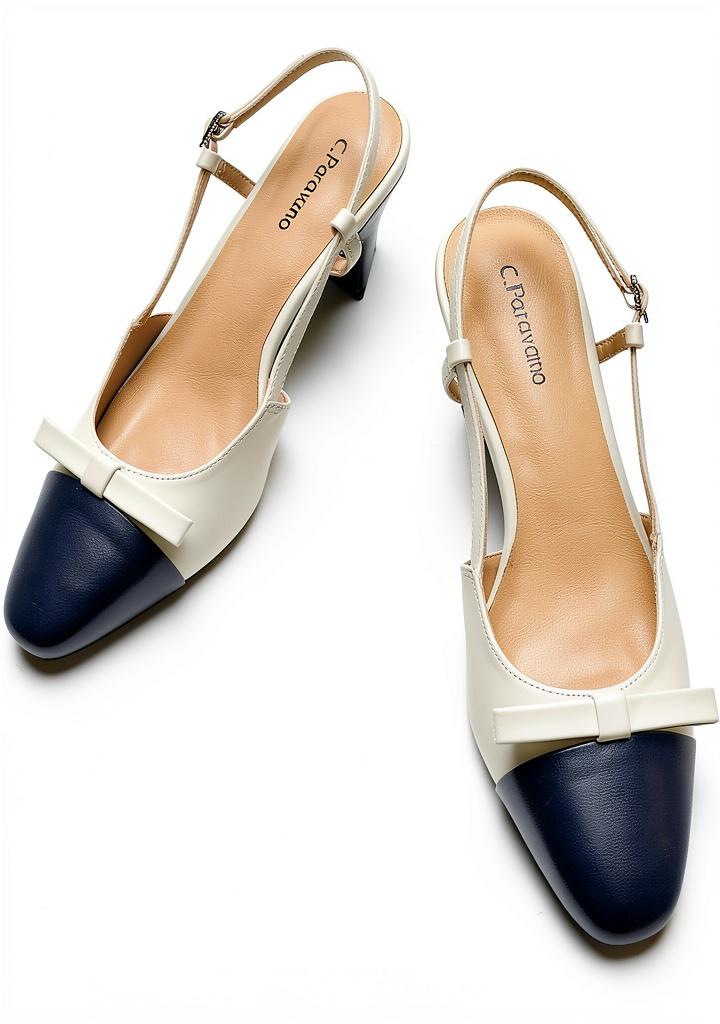 Pavo womens slingback pumps in various colors displayed on a clean background