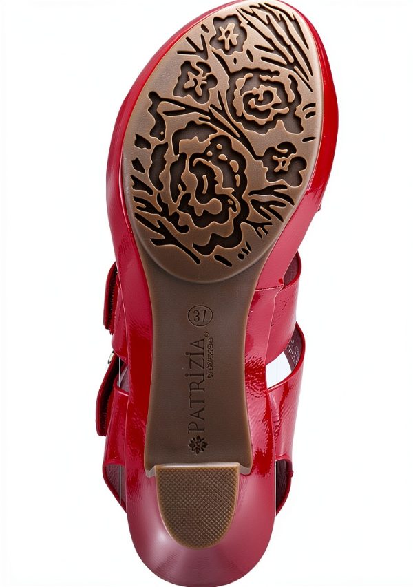 Patrizia Platform Sandals Women Metal Ornaments Hook Loop-4