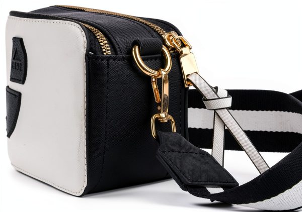 Bee Crossbody Bag Women Pu Leather Small Camera Purse-5