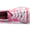 PATRIZIA PEPE Womens Pink Breathable Textile Shoes-4