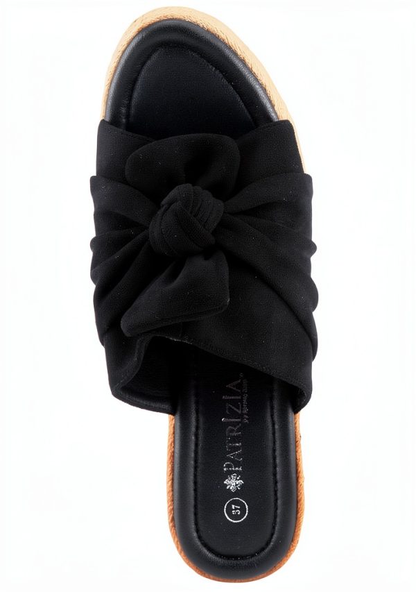 Patrizia Wedge Sandals Knotted Strap Jute Heel Women-4