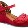 Patrizia Womens Wedge Sandals Vegan Laser Cut Design-1