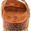 Patrizia Womens Slide Wedges Beaded Cork Sole Sandals-4
