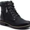 Patrizia Womens Hiking Booties Faux Leather Winter Boots-3
