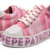 PATRIZIA PEPE Womens Pink Breathable Textile Shoes-6