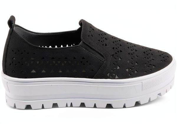 Patrizia Womens Loafers Comfort Elastic Flexible Sole Slip-6