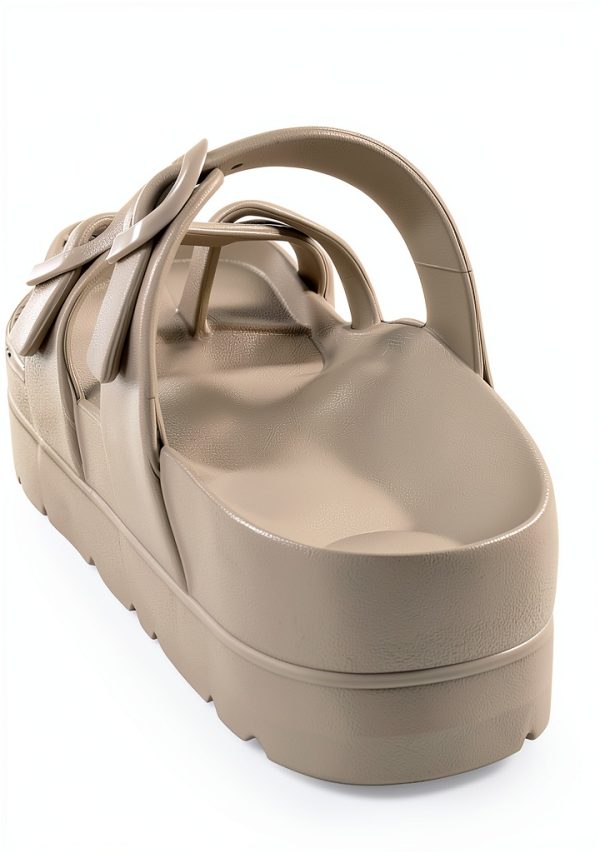 Pavo Womens Slide Sandals Platform EVA Arch Support-6