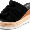 Patrizia Wedge Sandals Knotted Strap Jute Heel Women-0