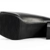 Ann Creek Womens Pumps Chunky Heel Square Toe Faux Leather-4