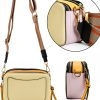 Bee Crossbody Bag Women Pu Leather Small Camera Purse-5