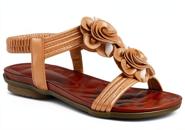 Patrizia Womens Sandals Vegan Leather Skid Resistant-1